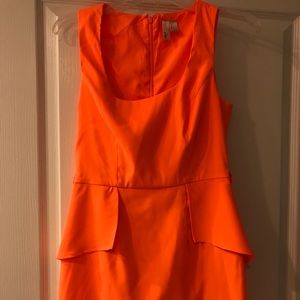 Forever 21 peplum dress